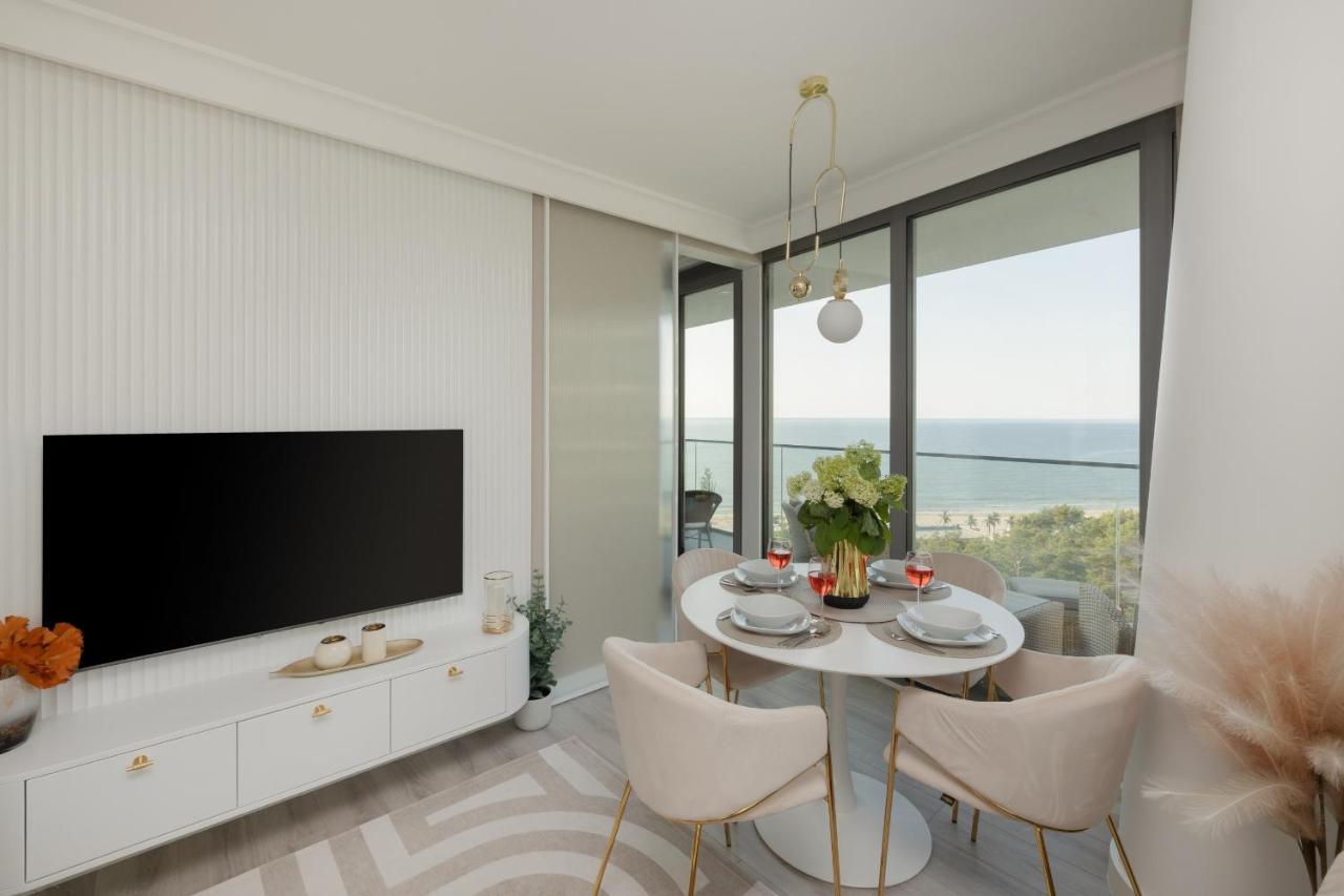 Royallux Apartment Waves Resort & Spa - Sea View From Balcony By Renters Prestige Miedzyzdroje Luaran gambar