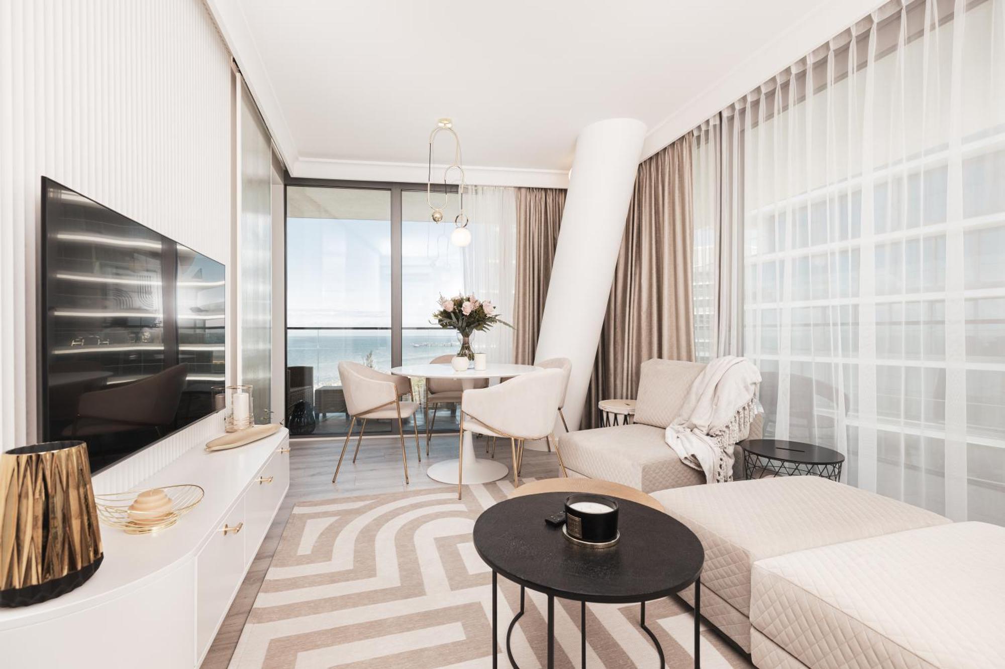Royallux Apartment Waves Resort & Spa - Sea View From Balcony By Renters Prestige Miedzyzdroje Luaran gambar